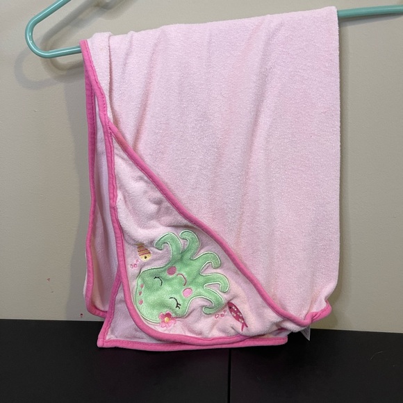 Hooded bath towel for babies - Picture 6 of 7